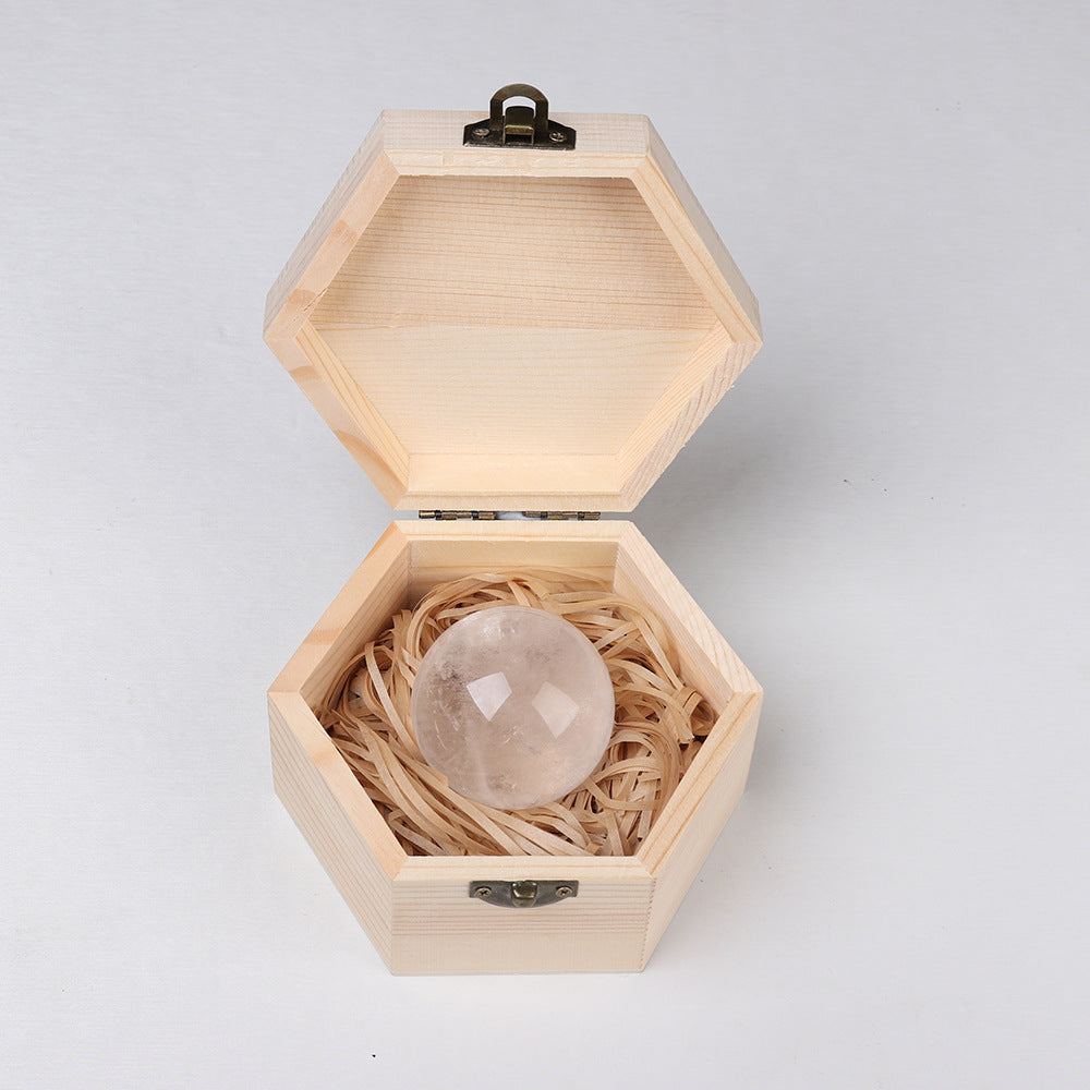 'Force' Sphere in Natural Stones