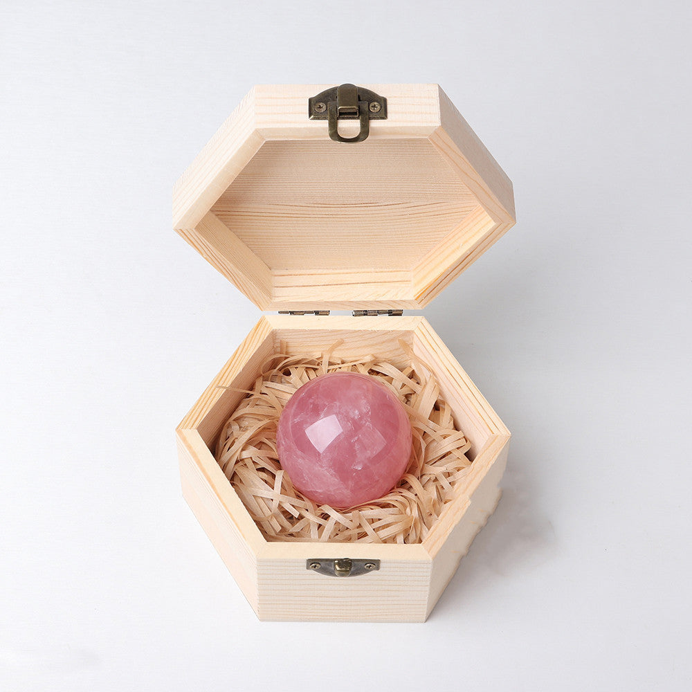 'Force' Sphere in Natural Stones