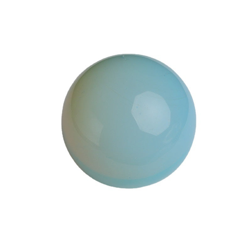 Sphère Opale Blanche – Énergie Positive