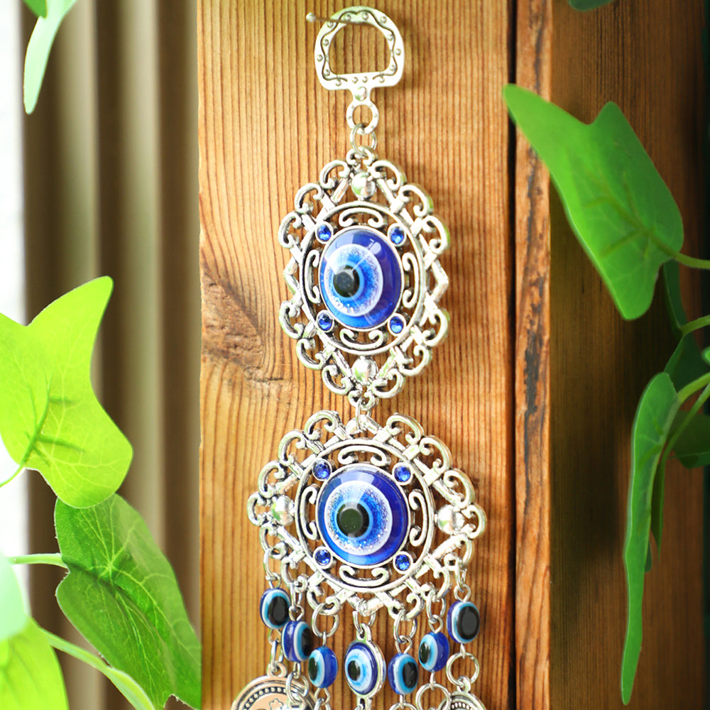 Wall Hanging 'Magic Shield' against Evil Eye Moment Ici