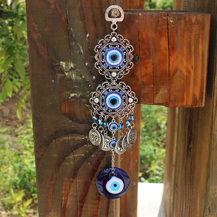 'Magic Shield' Wall Hanging Against Evil Eye Moment Ici