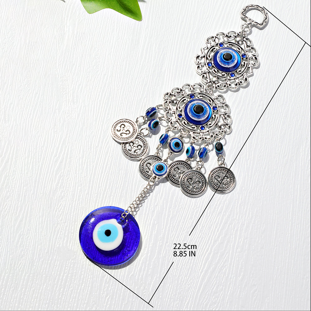 'Magic Shield' Wall Hanging Against Evil Eye Moment Ici