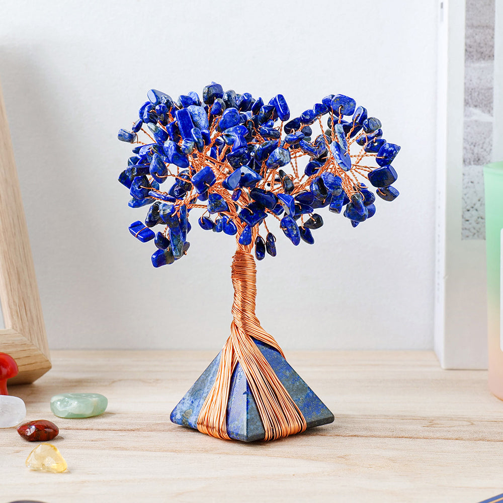 Zenitude - Arbre de Vie et Pyramide en Pierre Naturelle