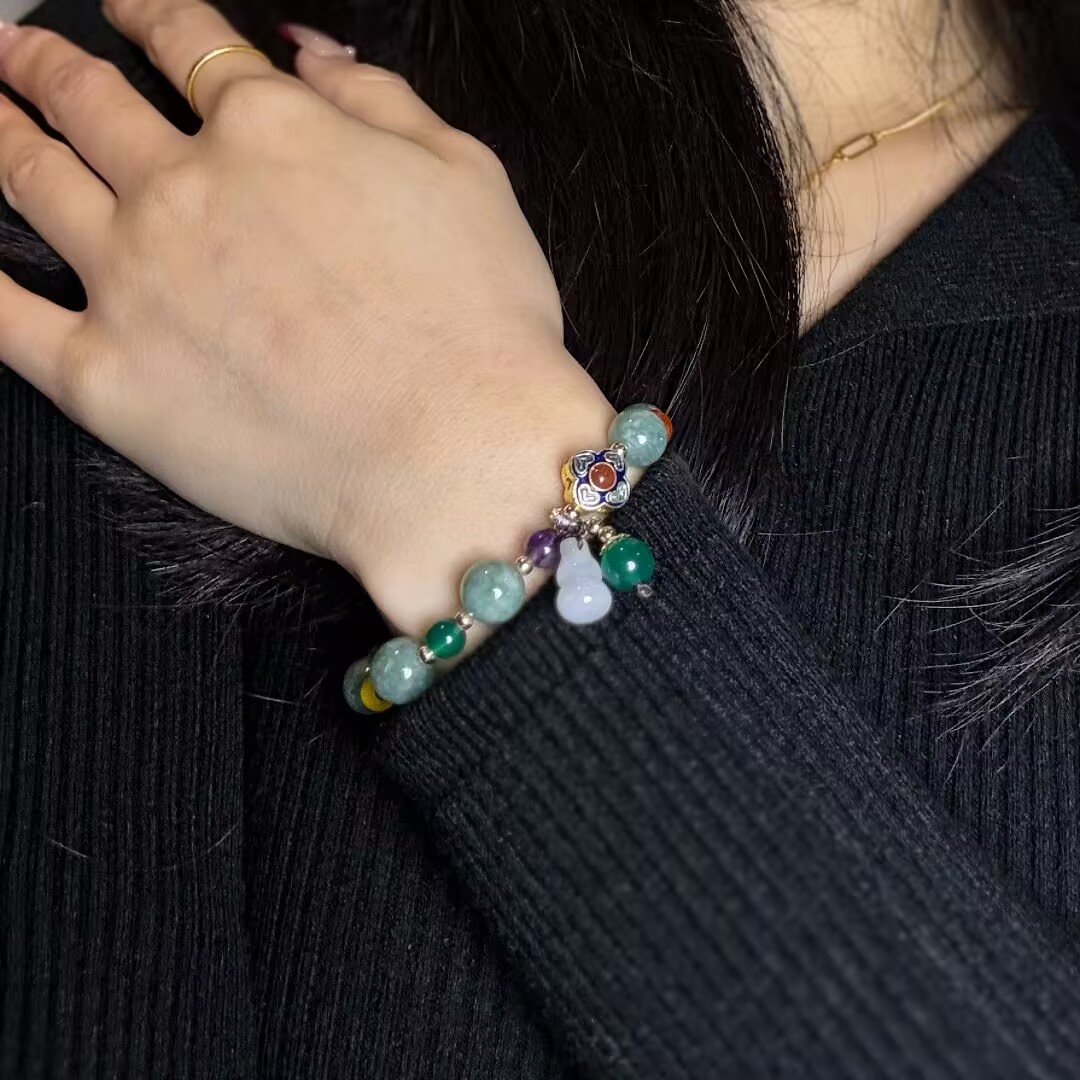 Bracelet Jade et Agate – Pureté