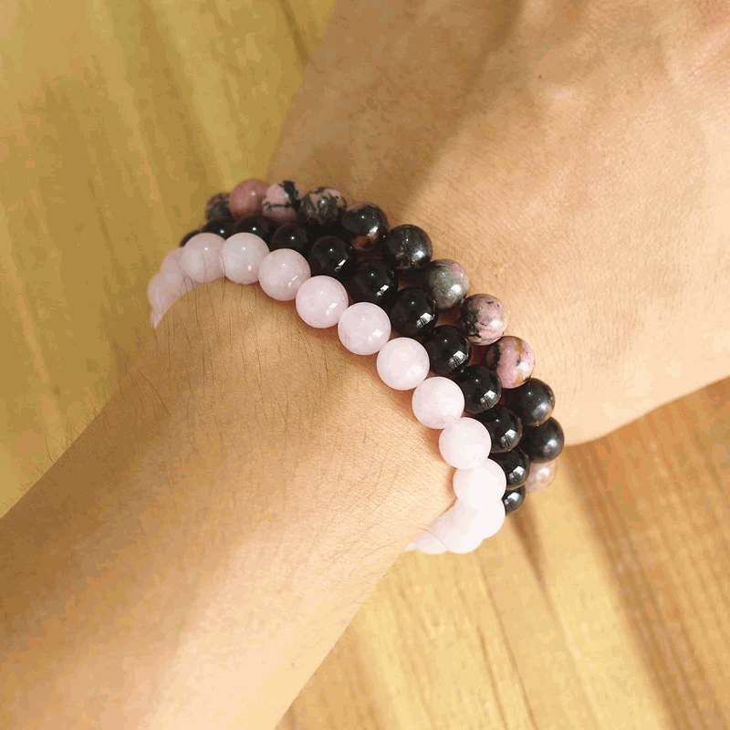 Bracelet en Pierres Naturelles - Trio