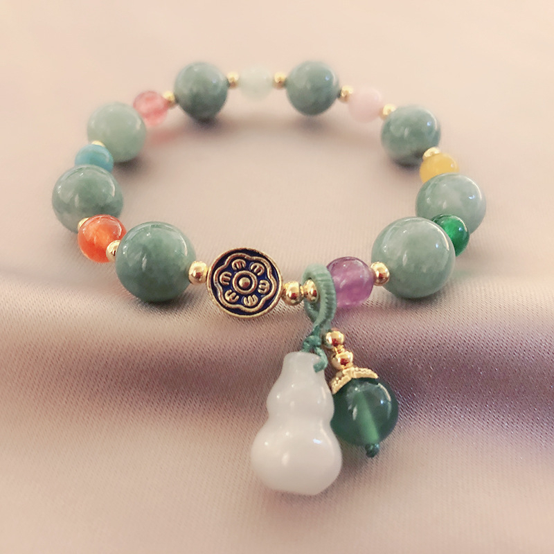 Bracelet Jade et Agate – Pureté