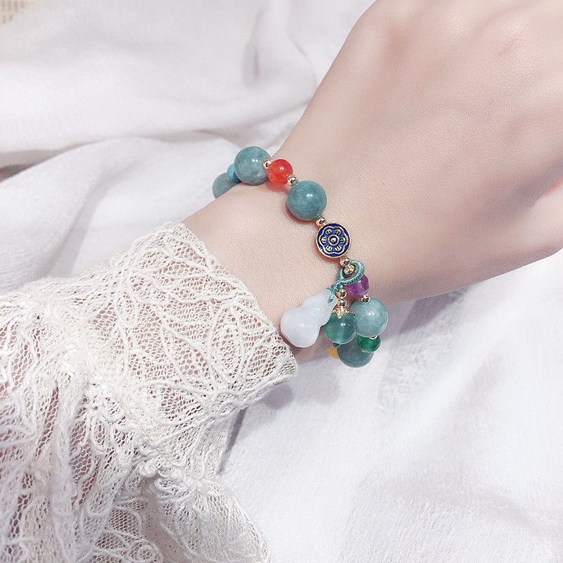 Bracelet Jade et Agate – Pureté