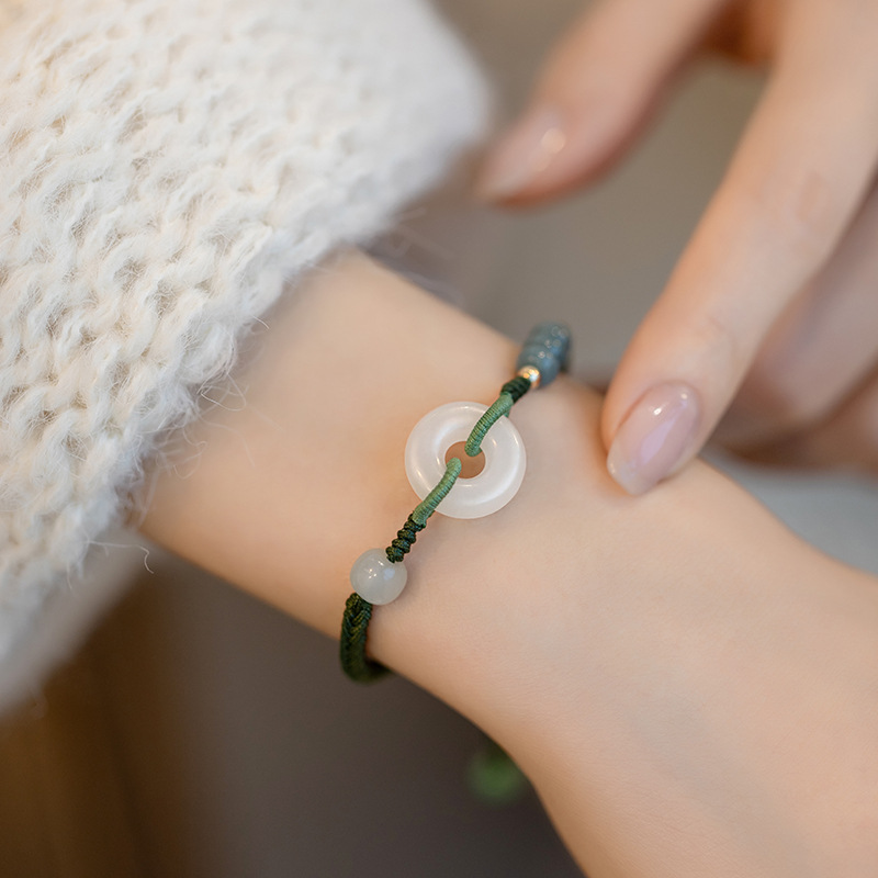 Bracelet Jade – Réussite et Rassurance