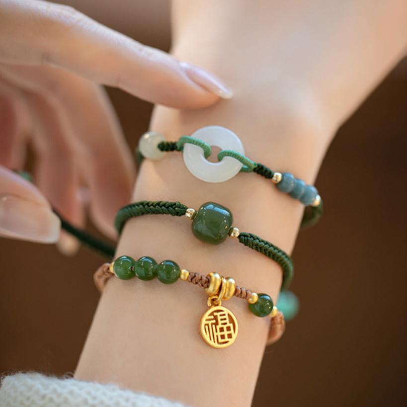 Bracelet Jade – Réussite et Rassurance