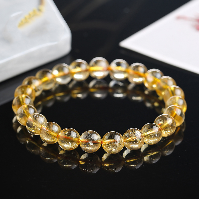 Bracelet « Joie de Vivre » en Citrine