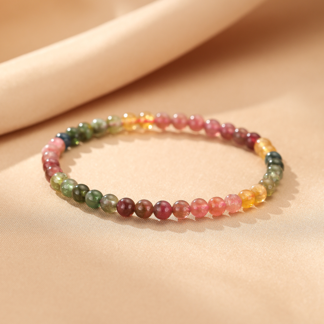 Bracelet Tourmaline - Arc En Ciel