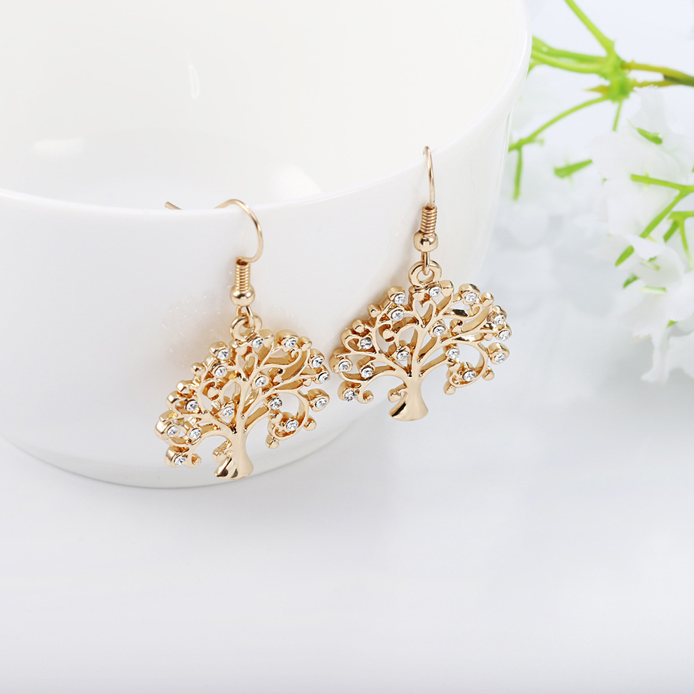 Boucles d'Oreilles "Arbre de Vie"