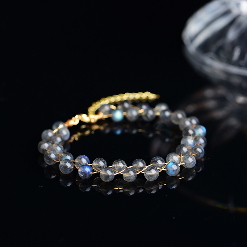 Bracelet "Luna" en Pierre de Lune