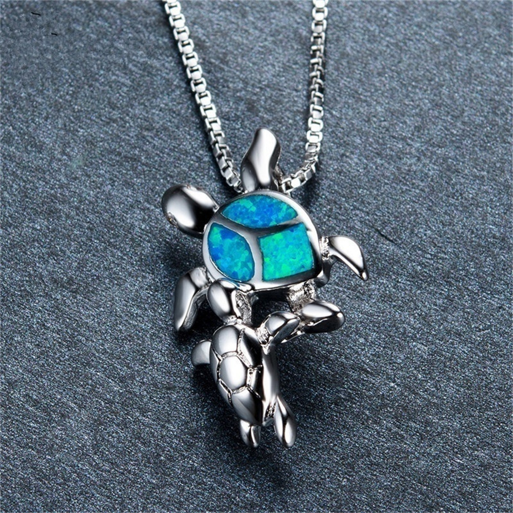 Collier Femme "Mère Tortue"