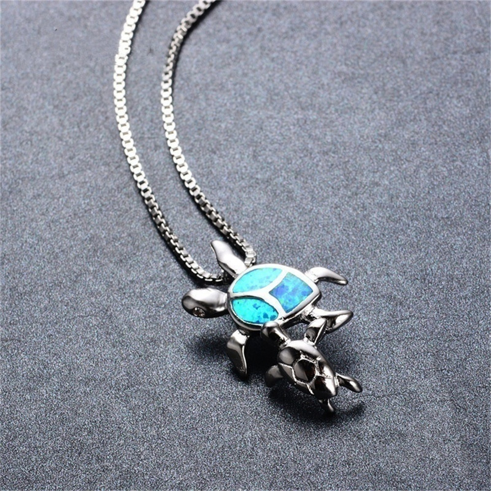 Collier Femme "Mère Tortue"