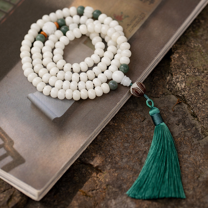 Mâlâ Lotus Graine de Bodhi – Perla, 108 Perles