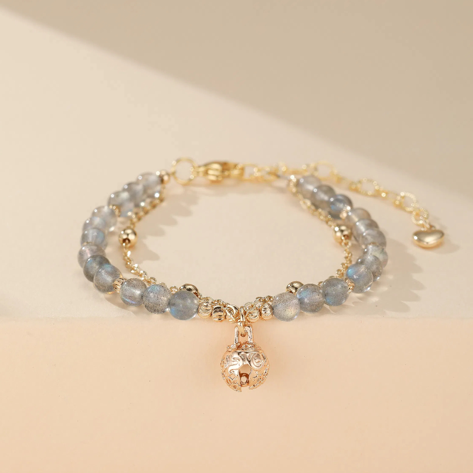 Bracelet Labradorite – Éclat