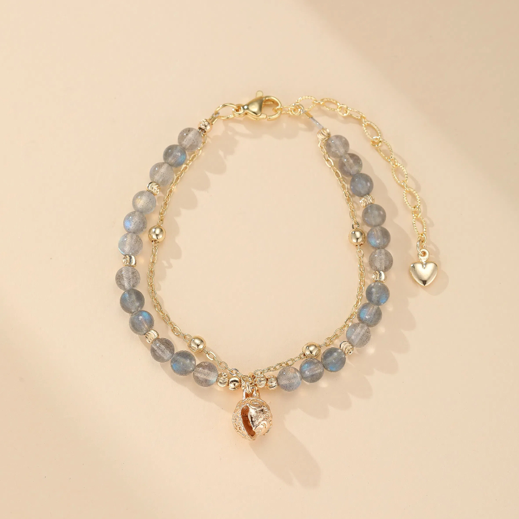 Bracelet Labradorite – Éclat