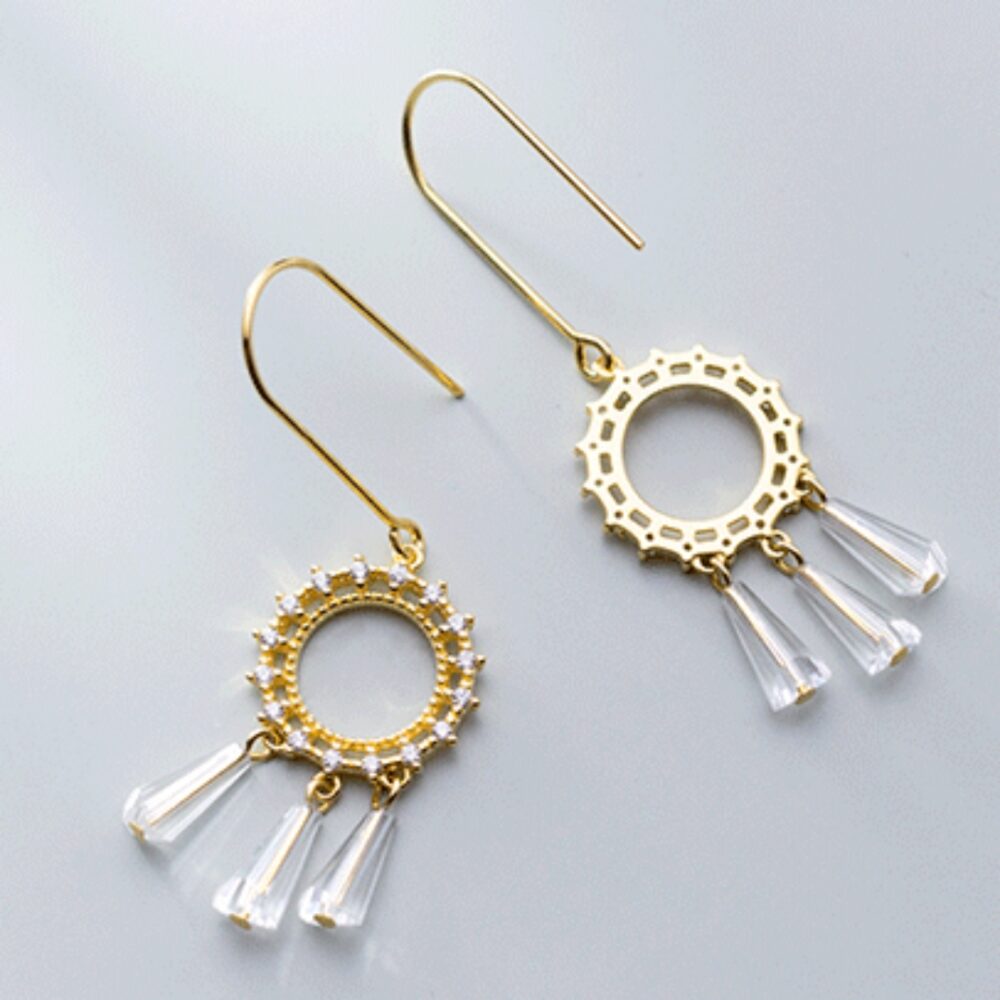 Boucles d'Oreilles Attrape Rêve – Protection et Sérénité, Argent 925