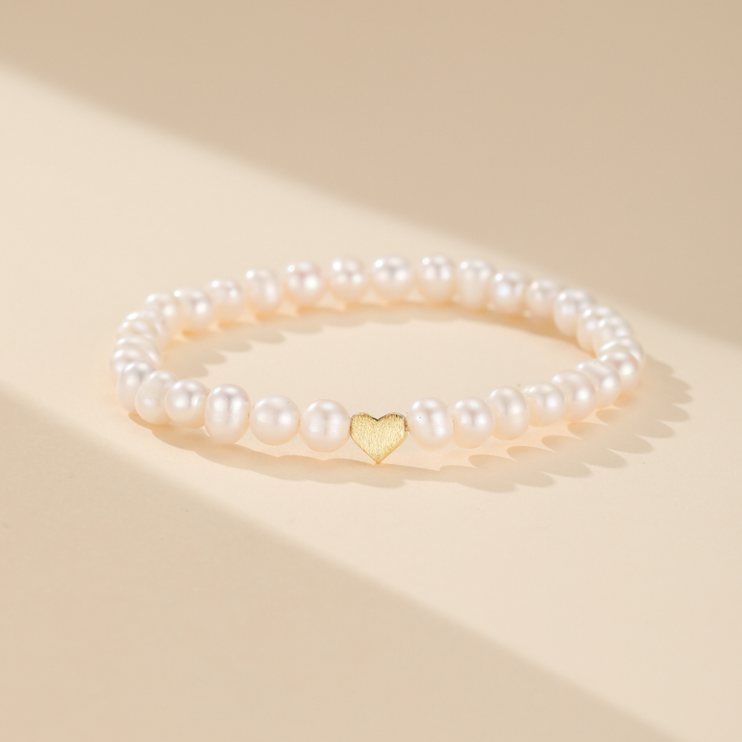 Bracelet Perle d'Eau Douce – Amour Parfait