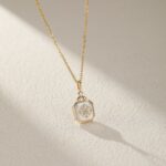 Collier Labradorite – Vitalité, Argent Plaqué Or