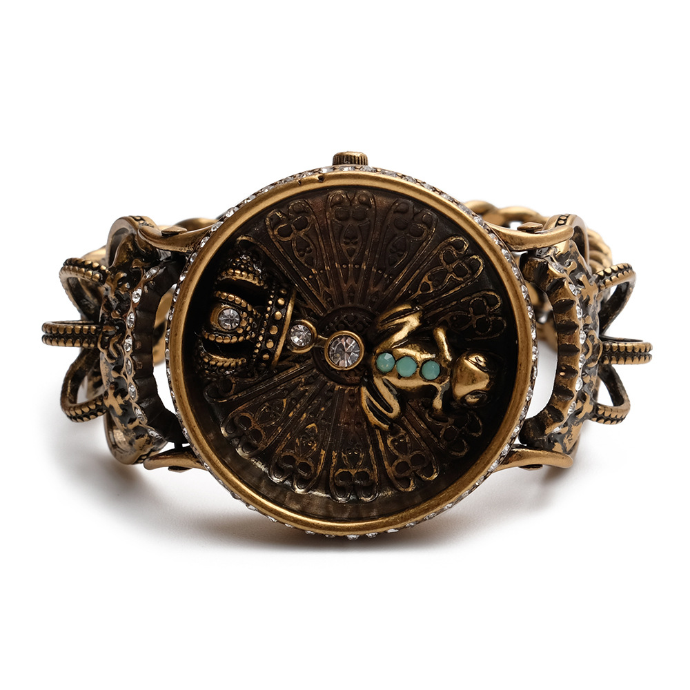 Bracelet Vintage Zircon – Roi Grenouille