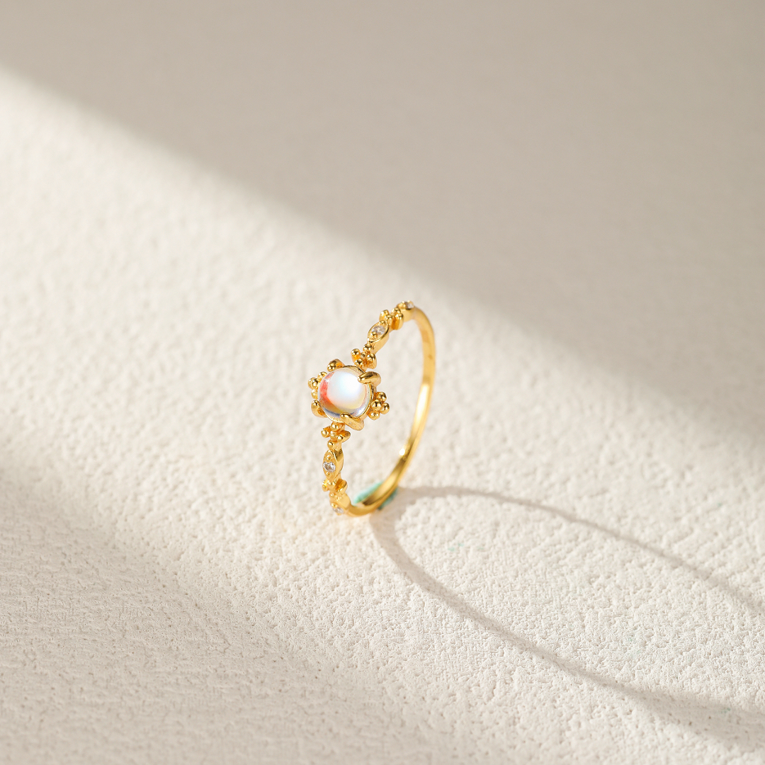 Bague Pierre de Lune – Reflet de Lune