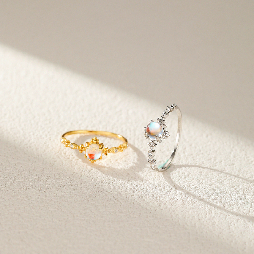Bague Pierre de Lune – Reflet de Lune