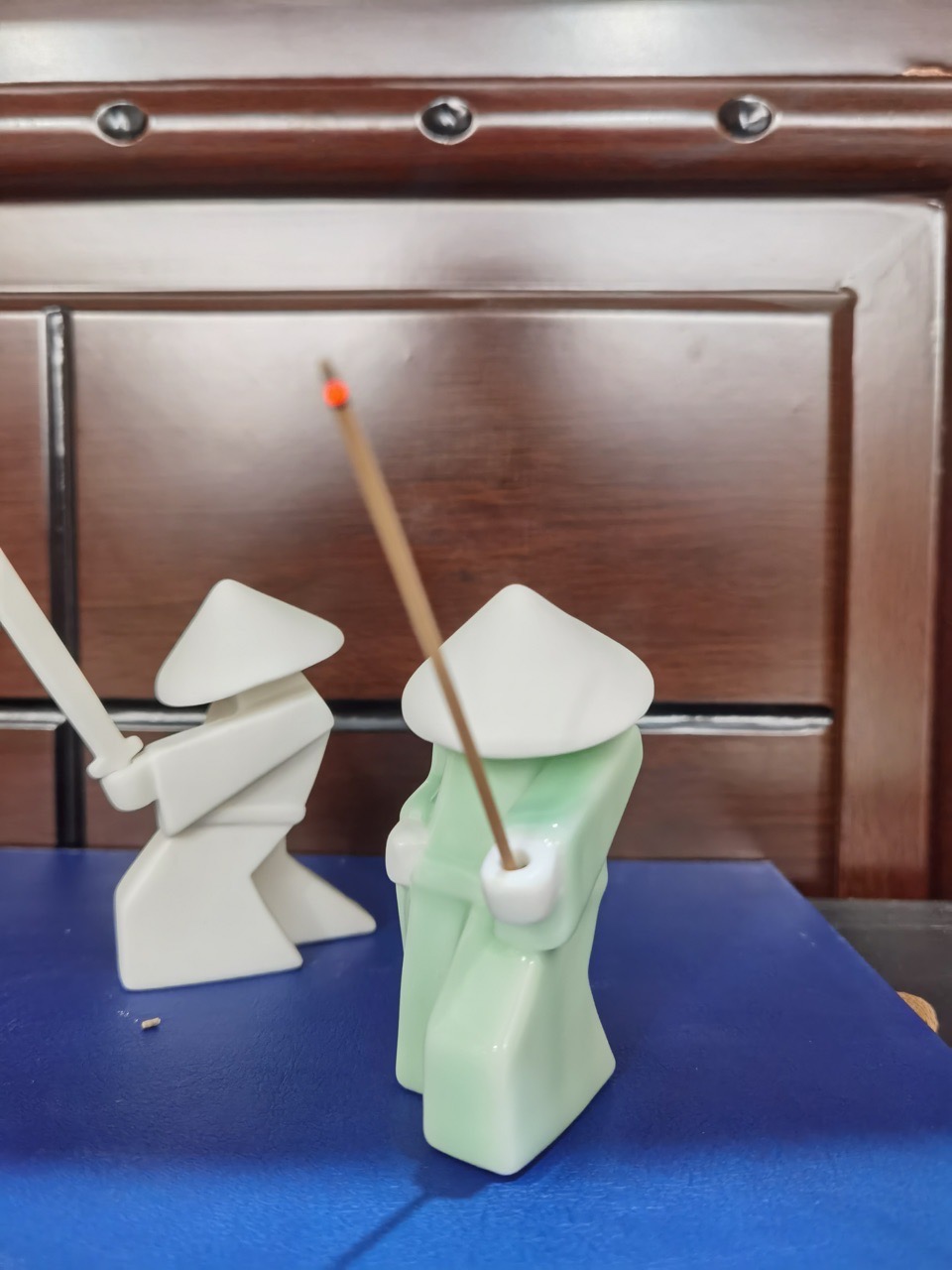 Encensoir en Porcelaine – Bushi Japonais