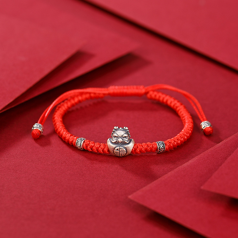 Bracelet Couple Fil Rouge – Union Éternelle
