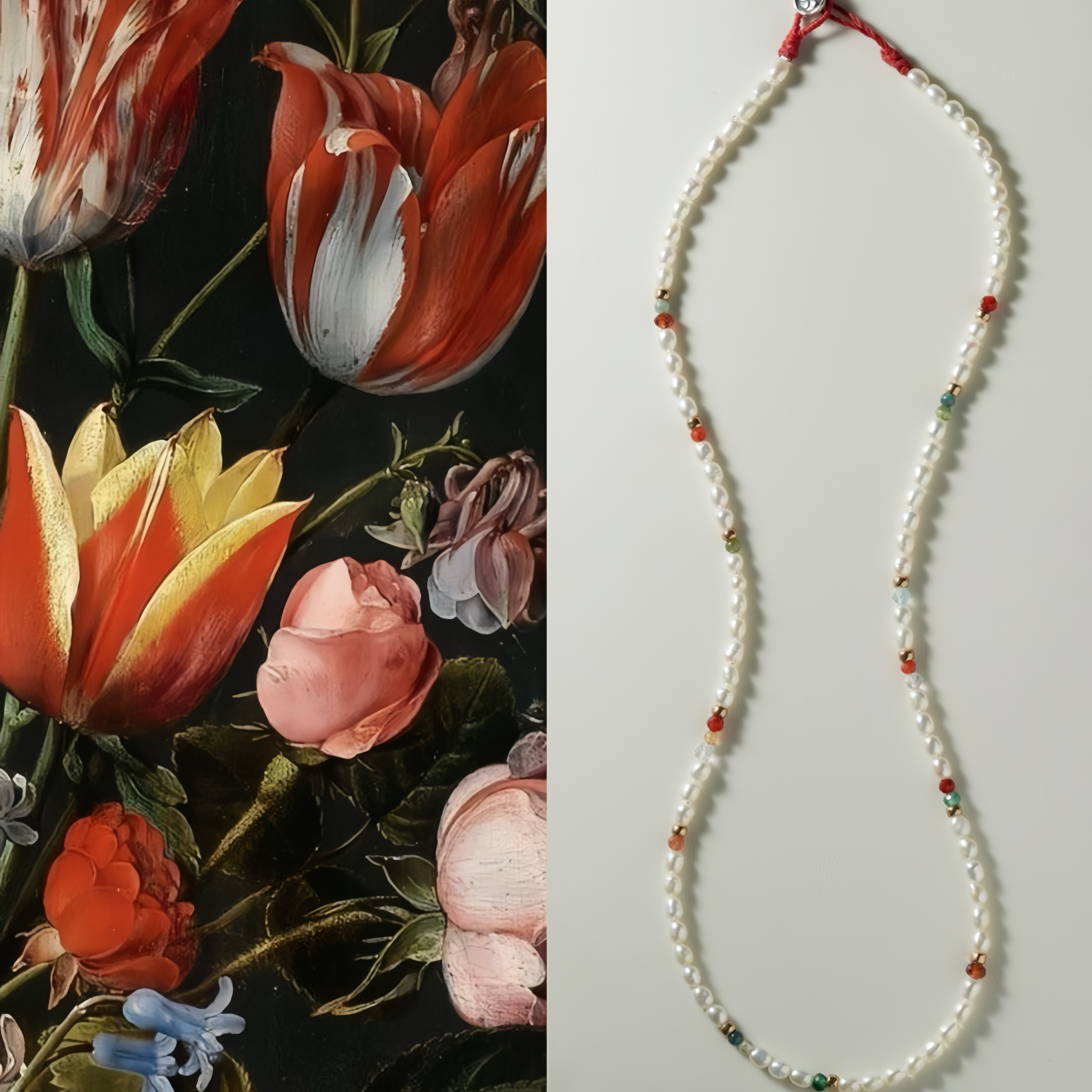 Collier Perle d'Eau Douce – Harmonie Précieuse