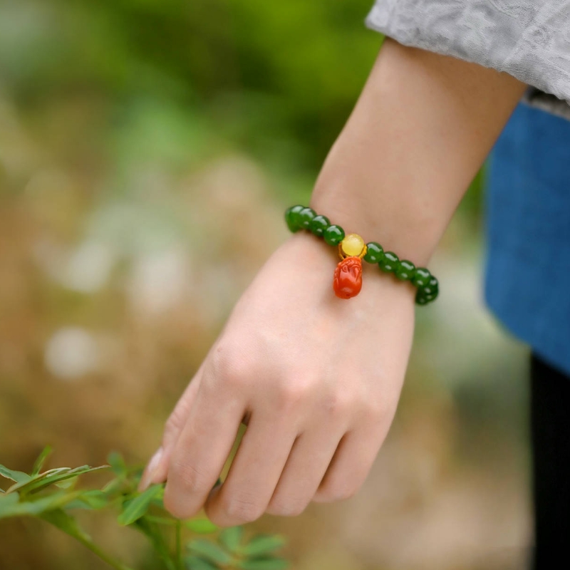 Bracelet Jade et Pi Xiu – Fortune