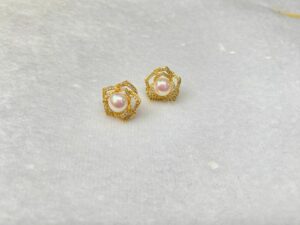 Boucles d'Oreilles Perle – Rose de Promesse photo review