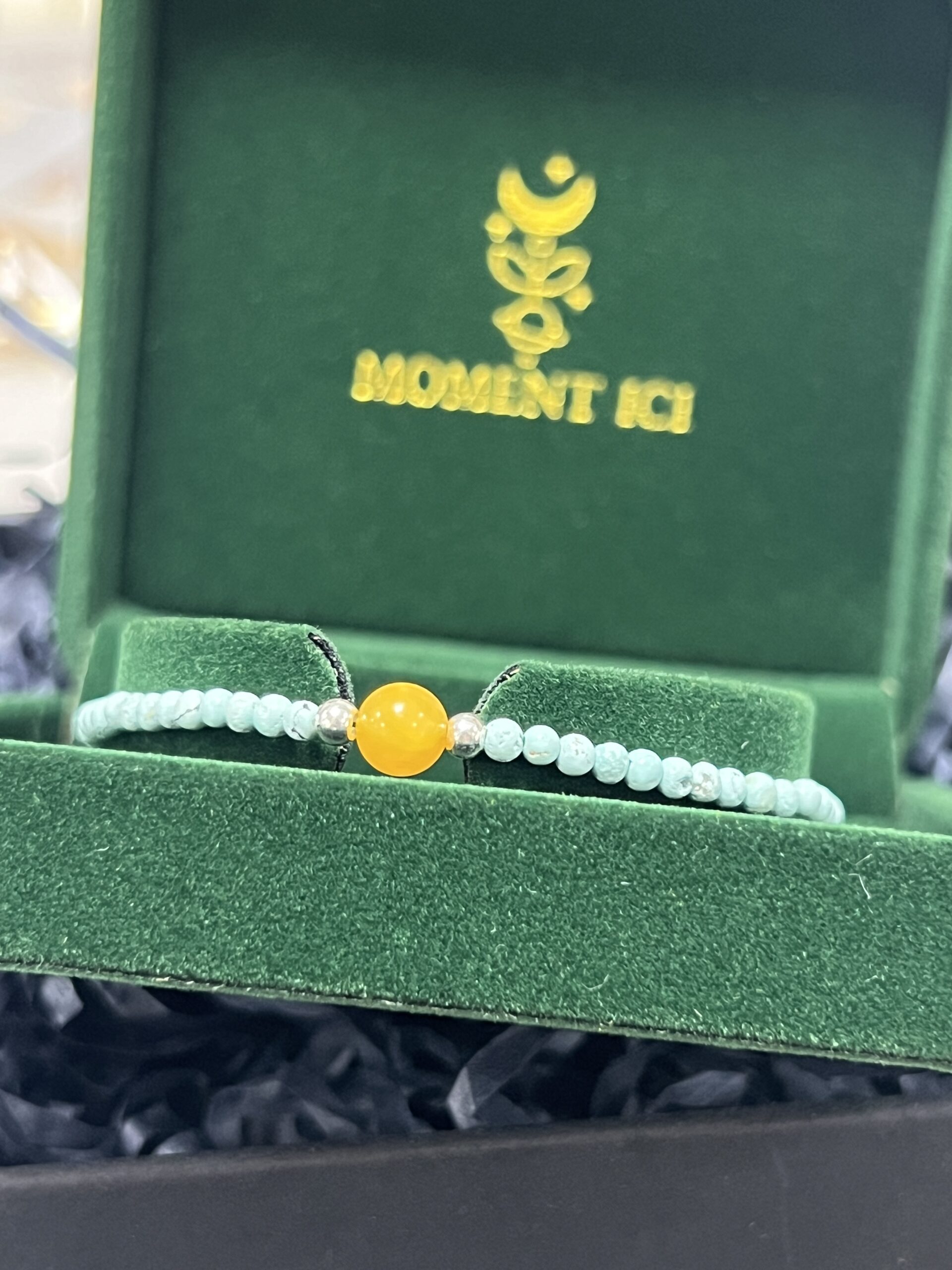 Bracelet Turquoise – Charme Nature, Argent photo review