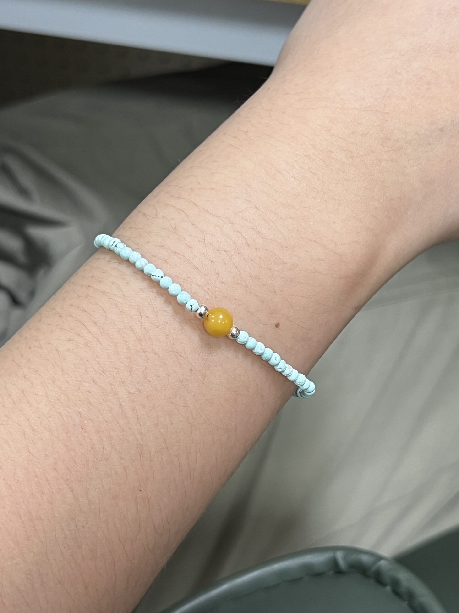 Bracelet Turquoise – Charme Nature, Argent photo review