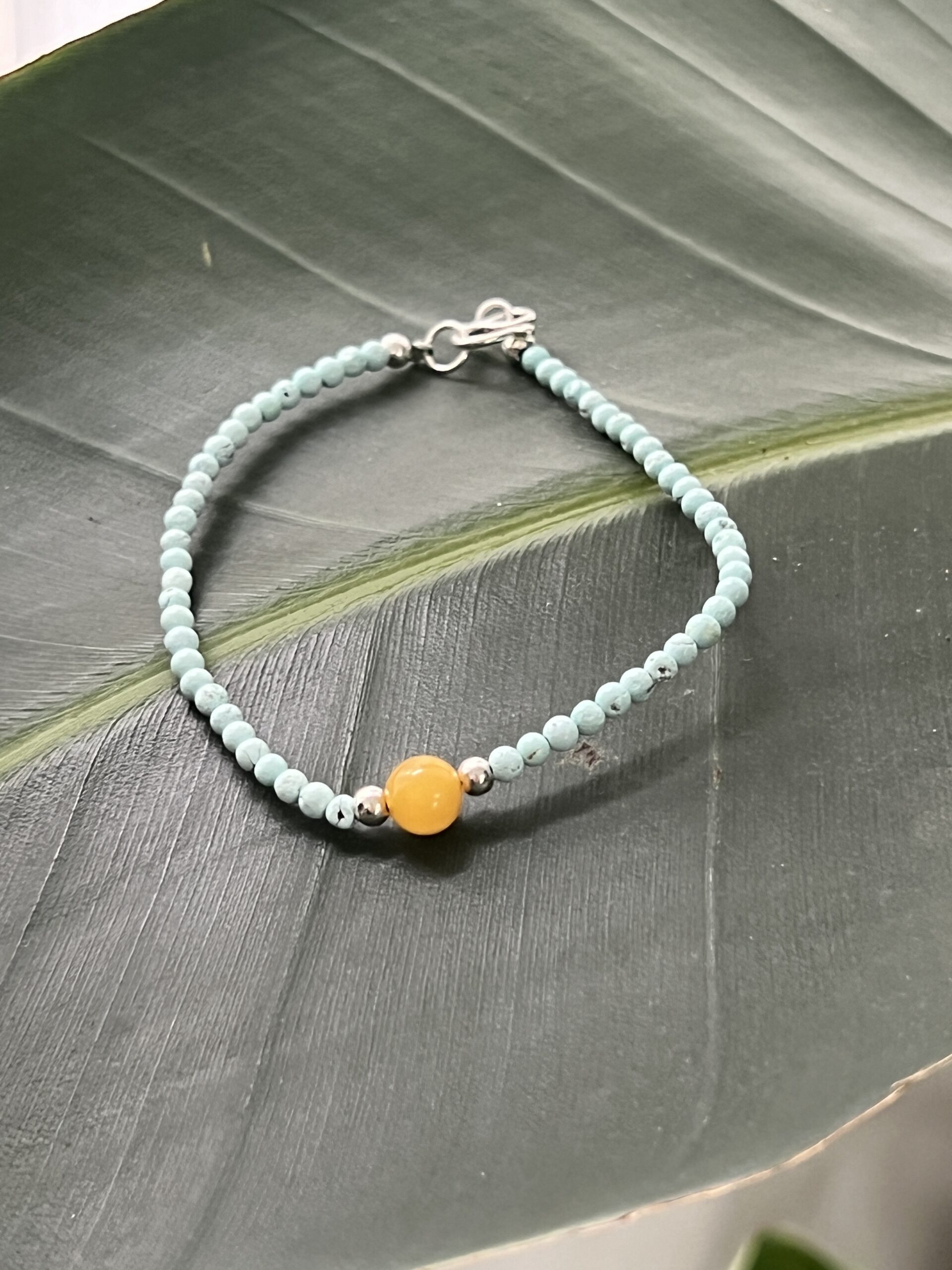 Bracelet Turquoise – Charme Nature, Argent photo review