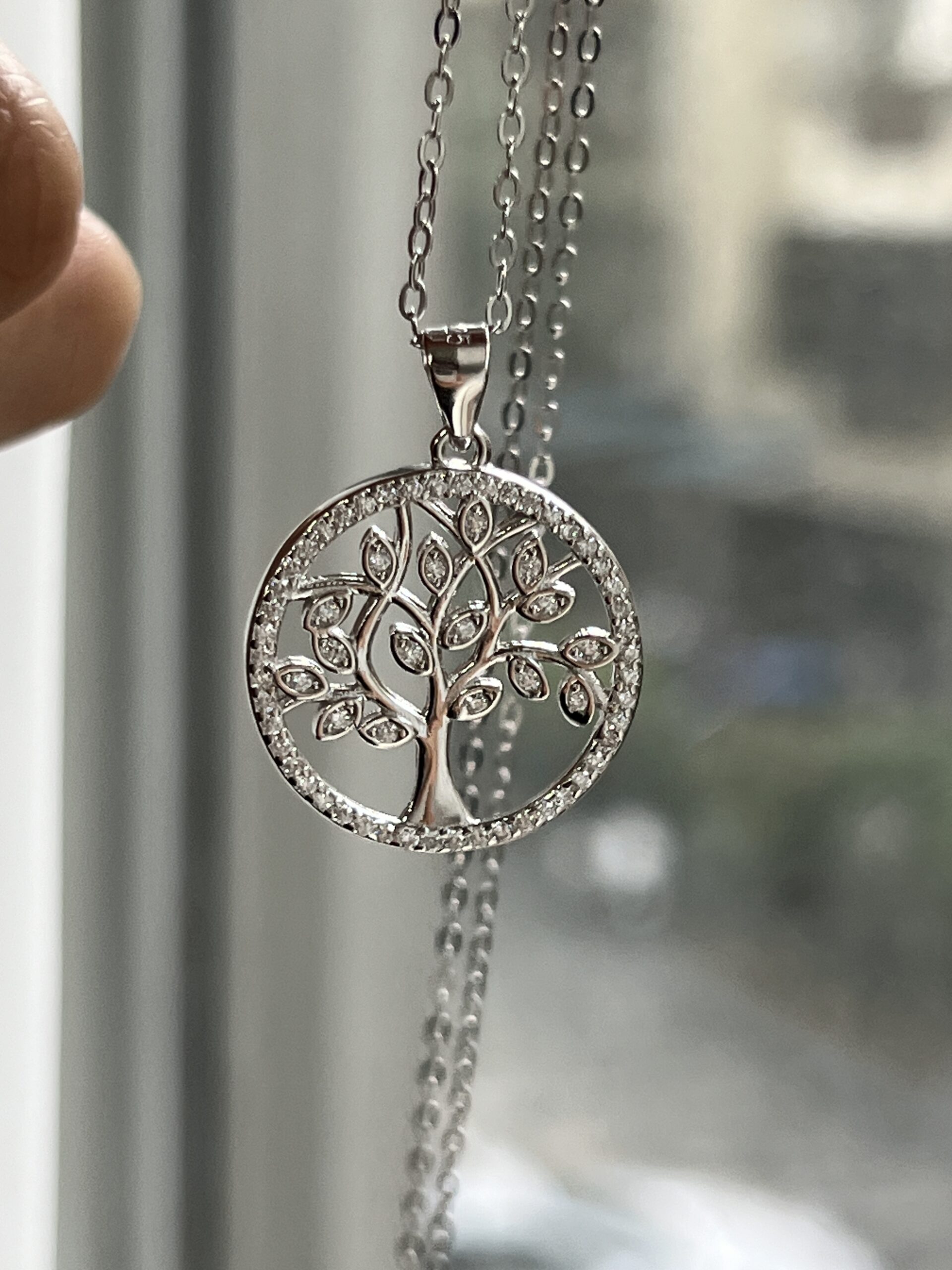 Collier Arbre de Vie – Joie de Vivre, Argent photo review