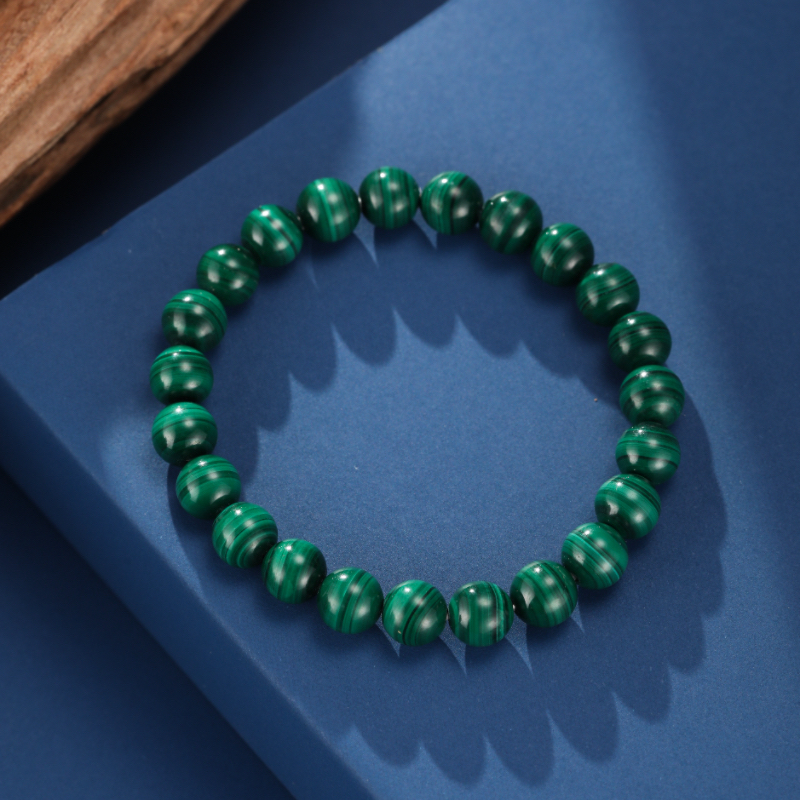 Bracelet Malachite – Essence Pure