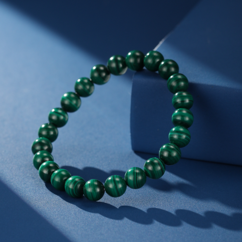 Bracelet Malachite – Essence Pure