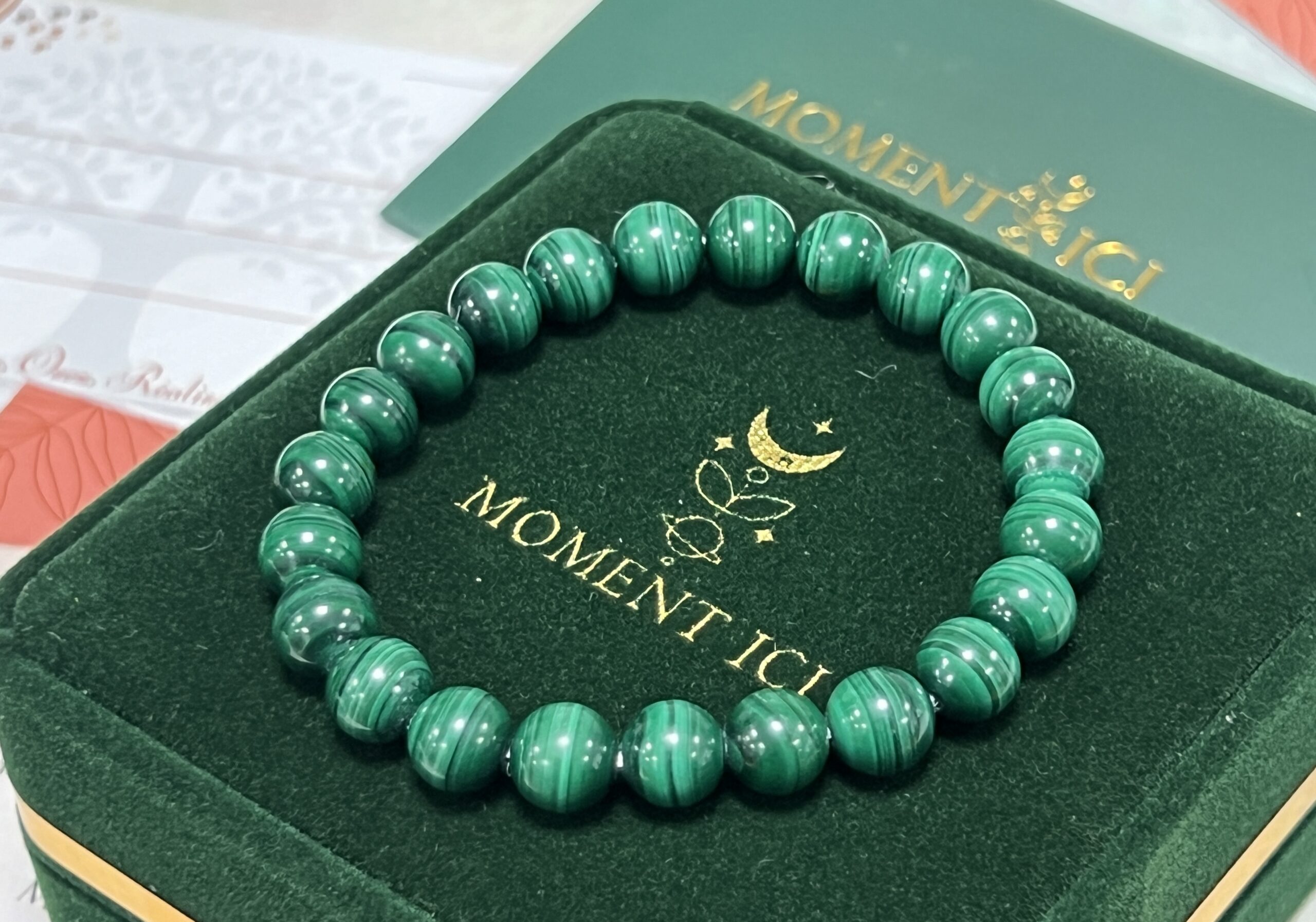 Bracelet Malachite – Essence Pure photo review