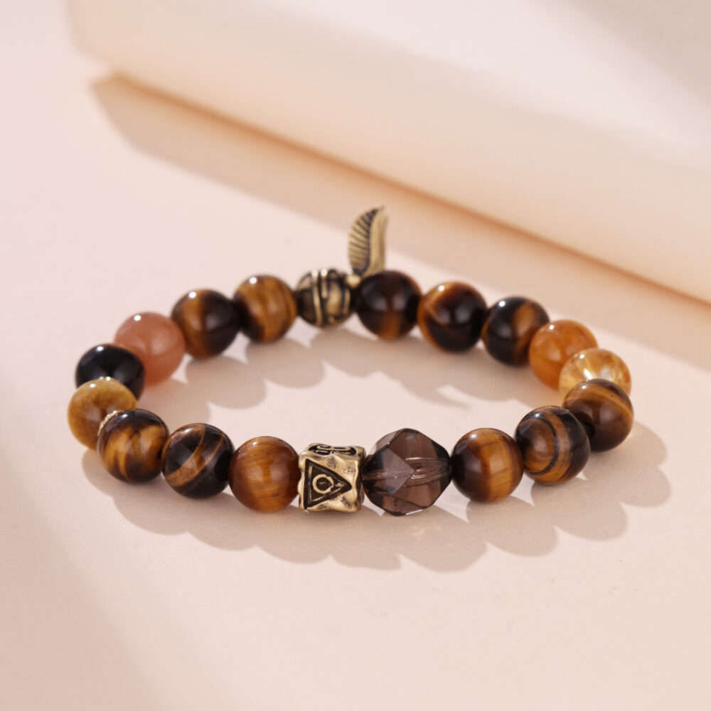 Bracelet Oeil de Tigre – Vol Magique