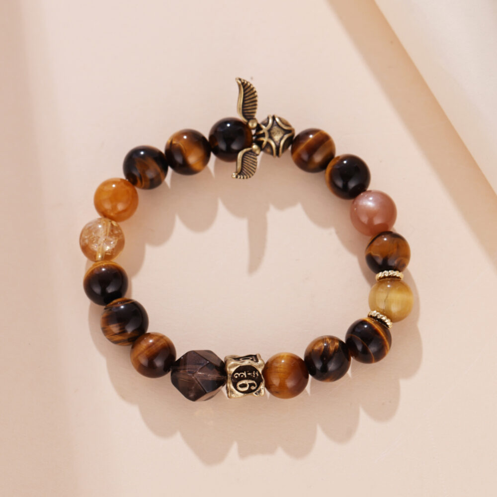 Bracelet Oeil de Tigre – Vol Magique