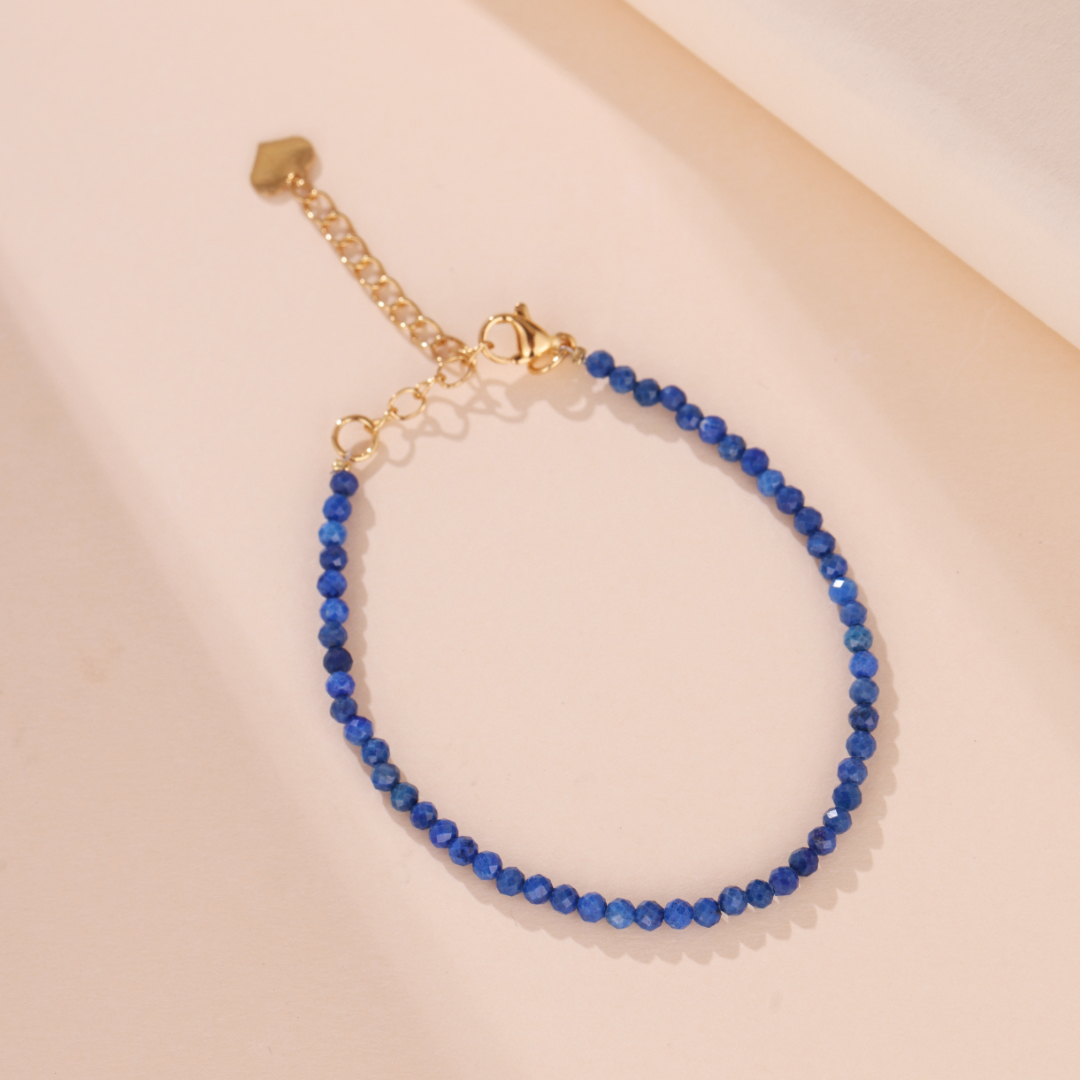 Bracelet Lapis Lazuli – Éclat Raffinement