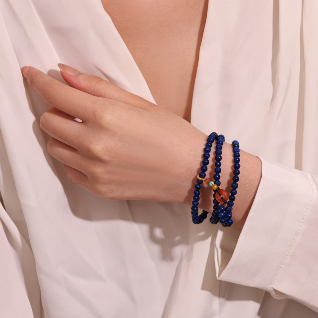 Bracelet Lapis Lazuli – Perfection Spirituelle