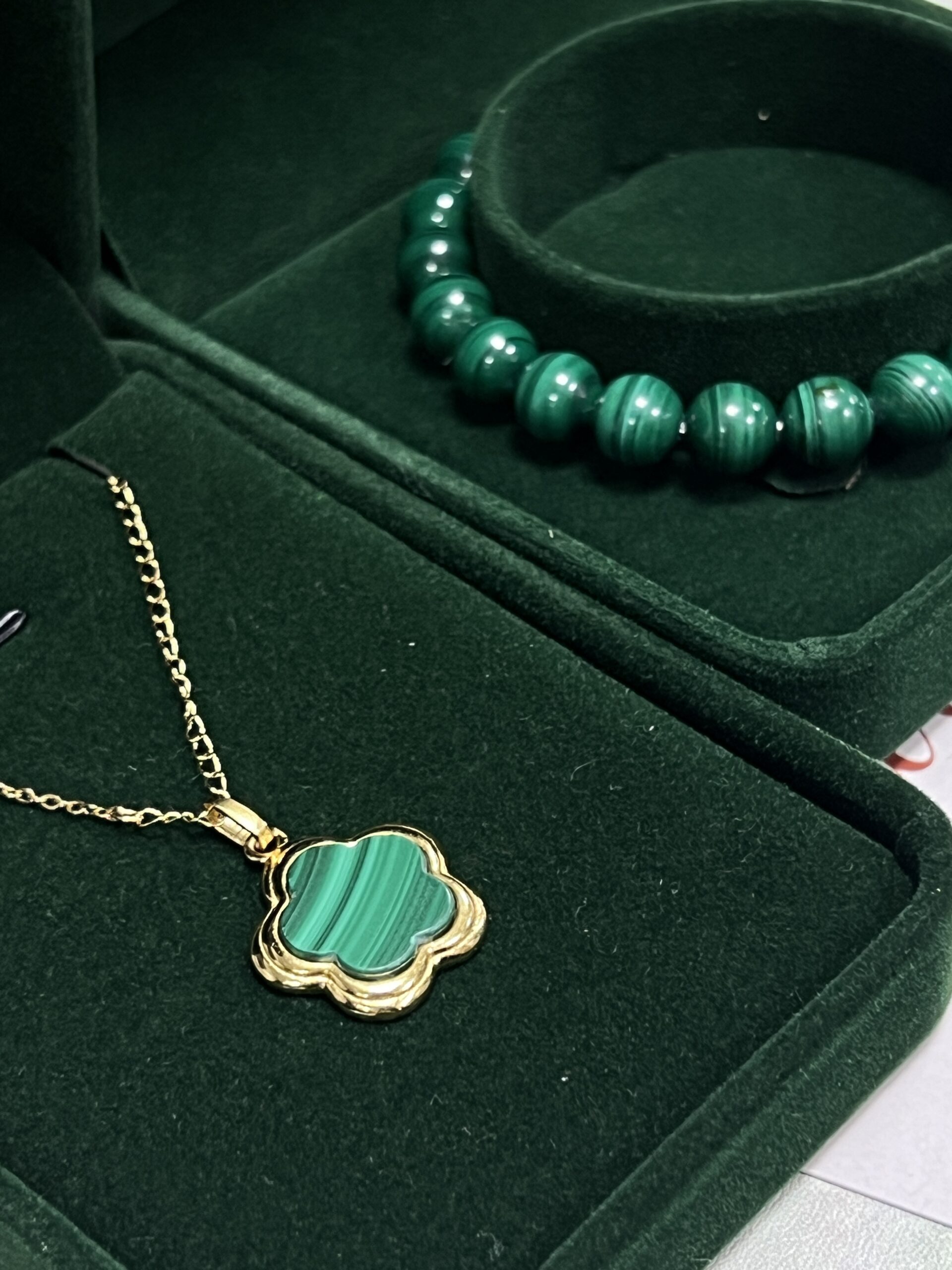 Bracelet Malachite – Essence Pure photo review