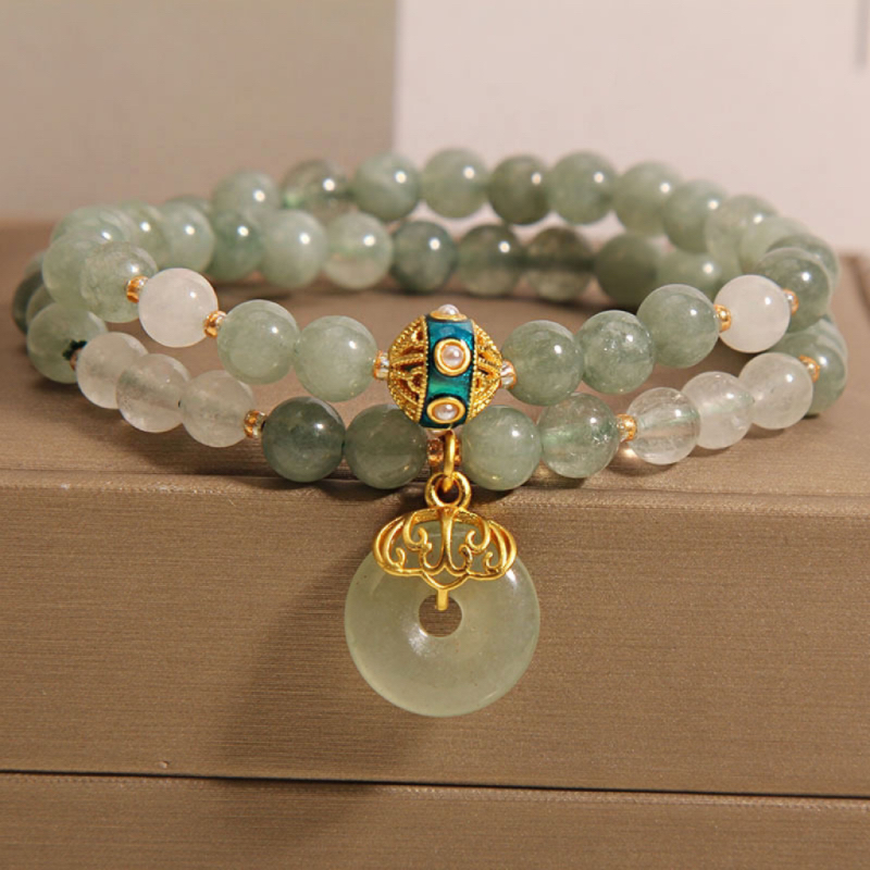 Bracelet Aventurine – Cercle de Paix