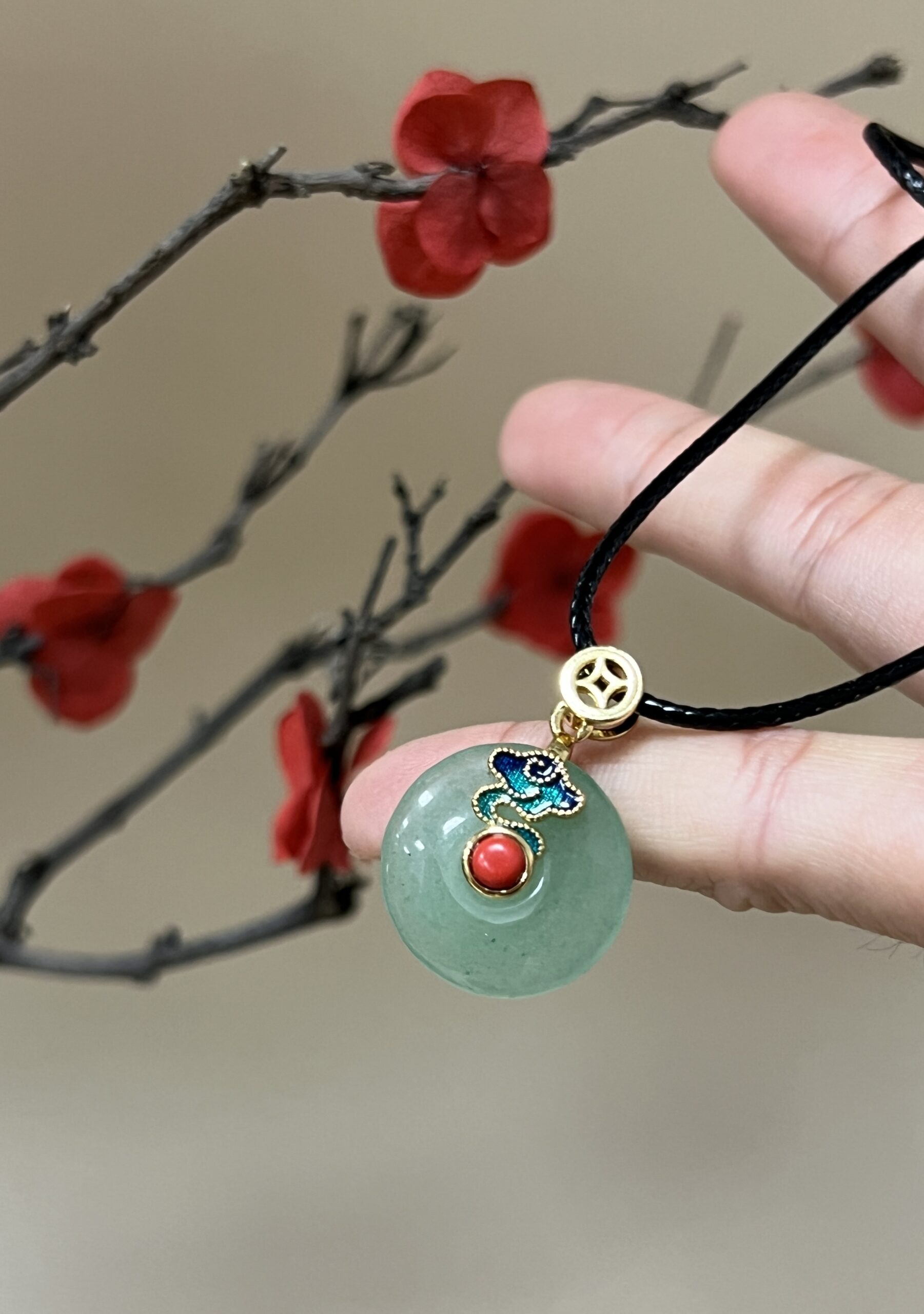 Collier Aventurine – Nuage Céleste photo review