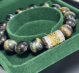 Bracelet Œil de Tigre – Charme Mystique photo review