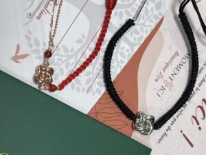 Bracelet Couple Cordon Rouge – Chance Infini, Argent 925 photo review