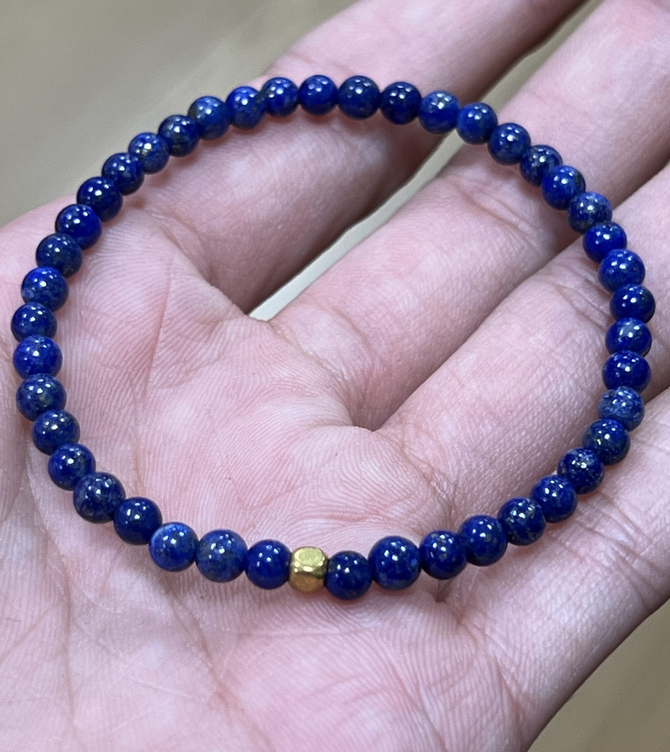 Bracelet Lapis Lazuli – Aura Bleue photo review